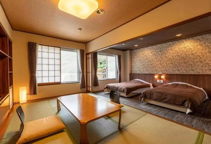 ホテル Ooedo Onsen Monogatari Higashiyama Grand