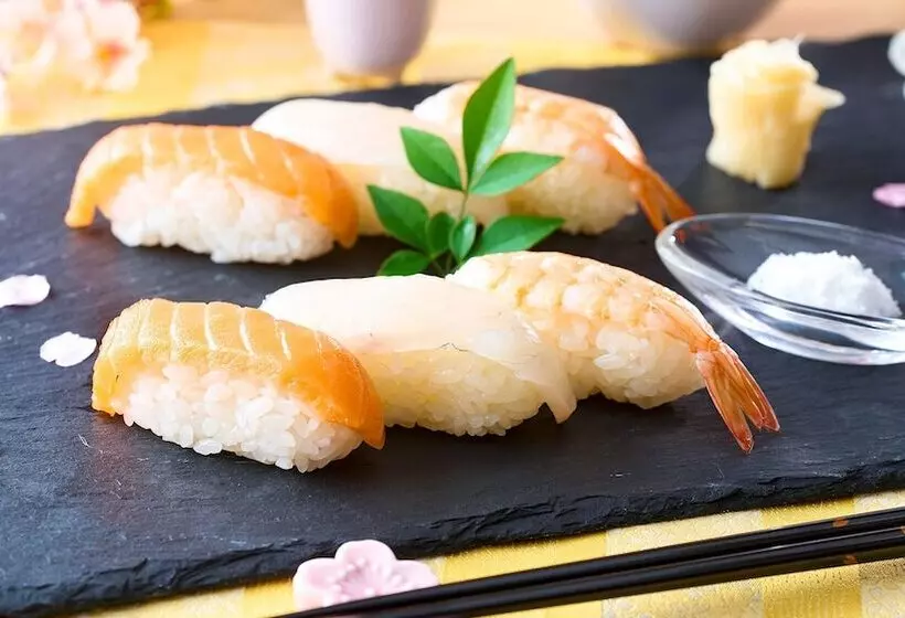 Hotelli Ooedo Onsen Monogatari Premium Kinosaki