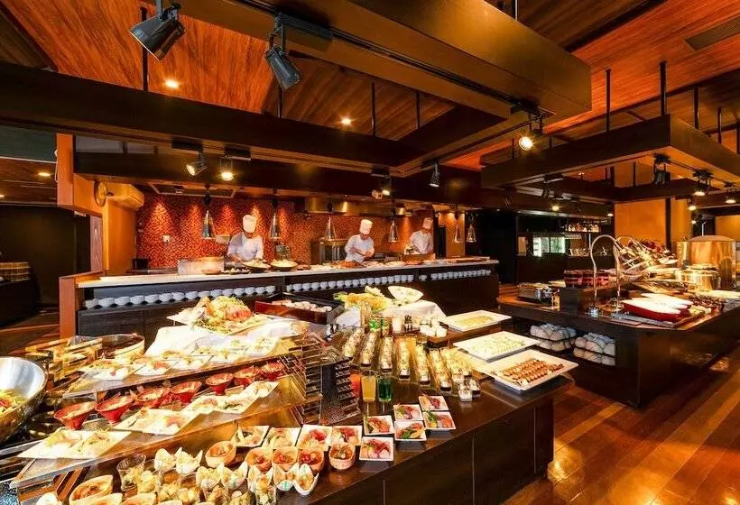 Hotelli Ooedo Onsen Monogatari Premium Kinosaki