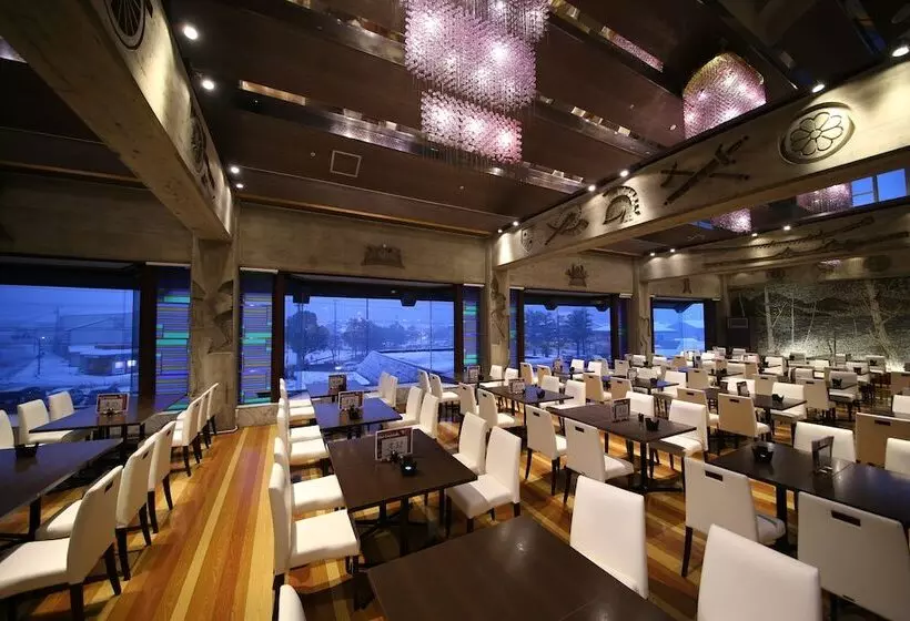 Hotelli Ooedo Onsen Monogatari Premium Kinosaki