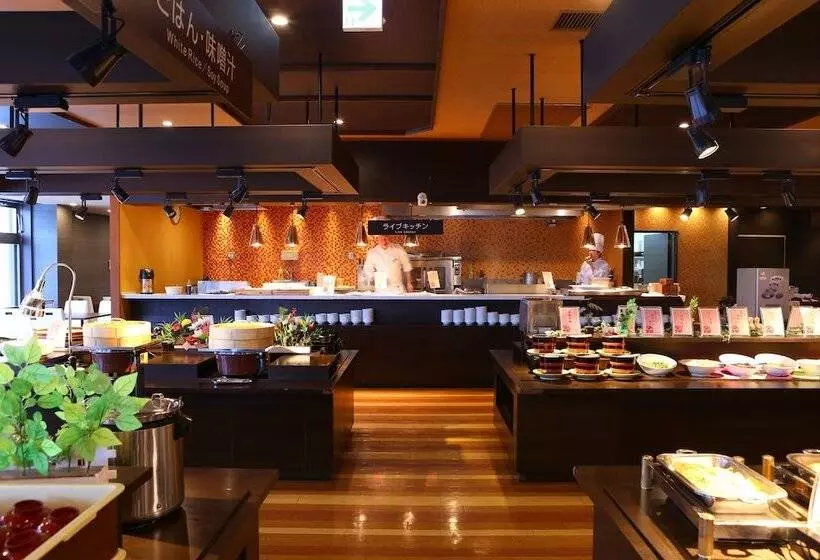 Hotelli Ooedo Onsen Monogatari Premium Kinosaki