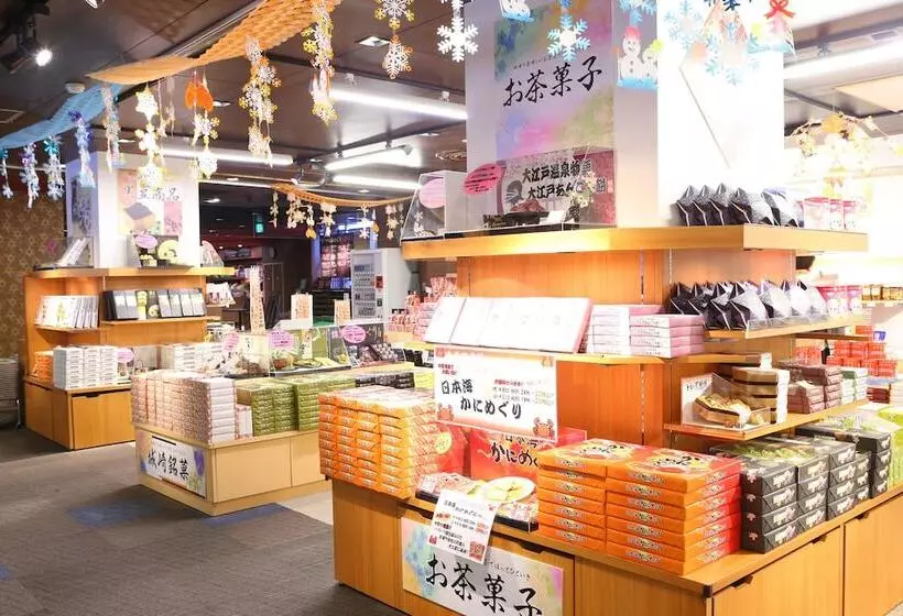 Hotelli Ooedo Onsen Monogatari Premium Kinosaki