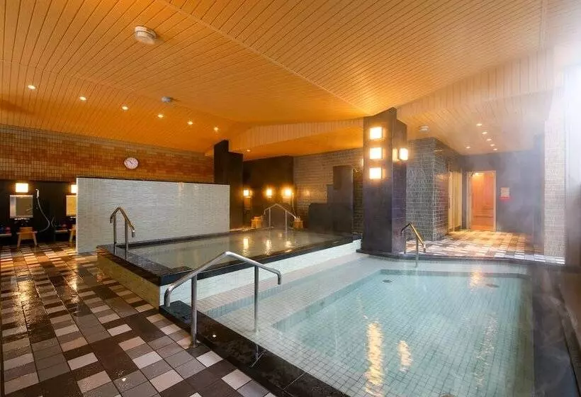 Hotelli Ooedo Onsen Monogatari Premium Kinosaki