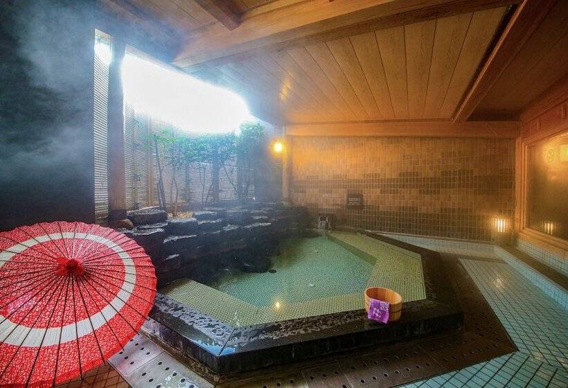 בית מלון כפרי Ooedo Onsen Monogatari Premium Kinosaki