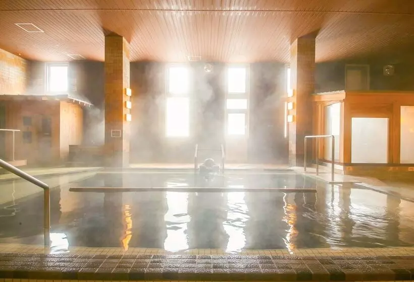 Hotelli Ooedo Onsen Monogatari Premium Kinosaki