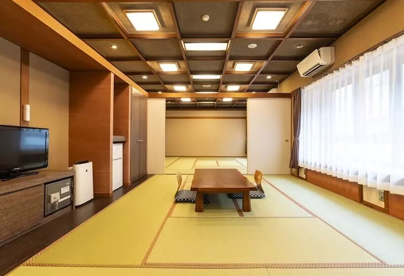 Hotelli Ooedo Onsen Monogatari Premium Kinosaki