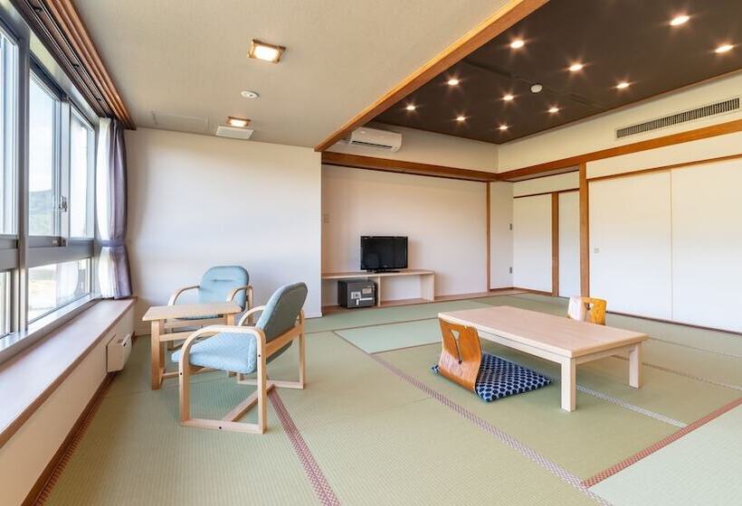 בית מלון כפרי Ooedo Onsen Monogatari Premium Kinosaki