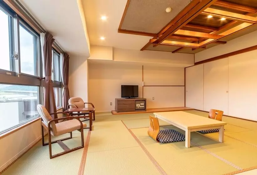 Hotelli Ooedo Onsen Monogatari Premium Kinosaki