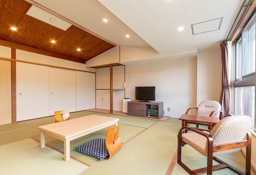 בית מלון כפרי Ooedo Onsen Monogatari Premium Kinosaki