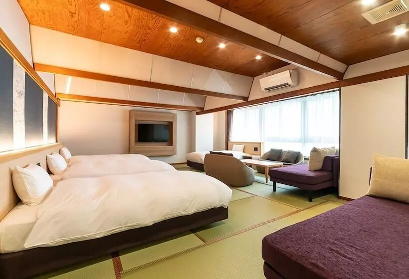 Hotelli Ooedo Onsen Monogatari Premium Kinosaki