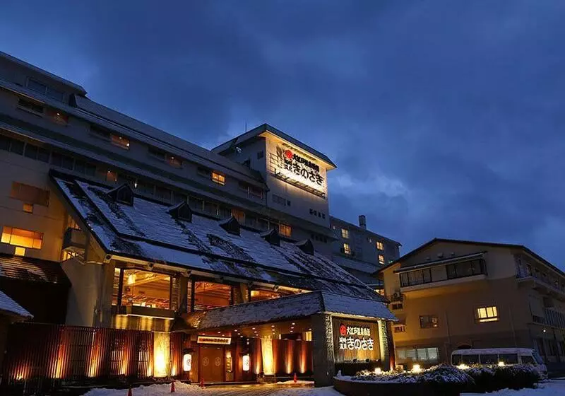 Hotelli Ooedo Onsen Monogatari Premium Kinosaki