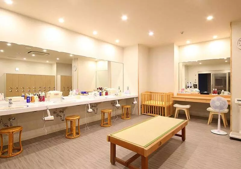 Hotelli Ooedo Onsen Monogatari Premium Kinosaki