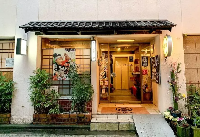 هتل Tabist Kappo Ryokan Ooriya Kochi