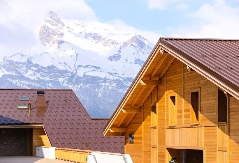 ホテル Terresens   Les Fermes Du Mont Blanc