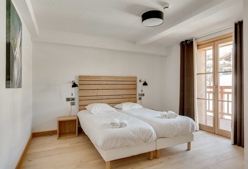 هتل Terresens Les Fermes Du Mont Blanc