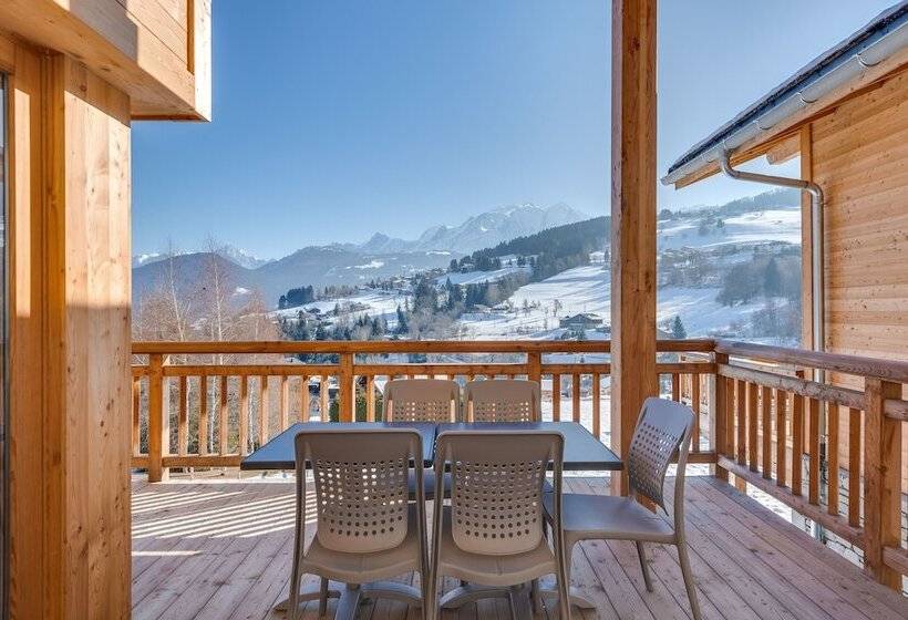 هتل Terresens Les Fermes Du Mont Blanc