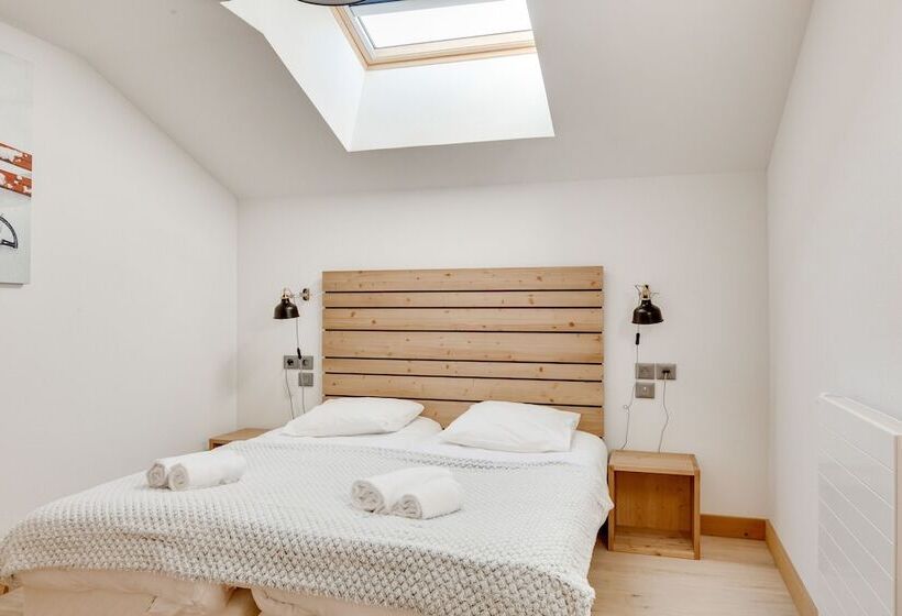 هتل Terresens Les Fermes Du Mont Blanc