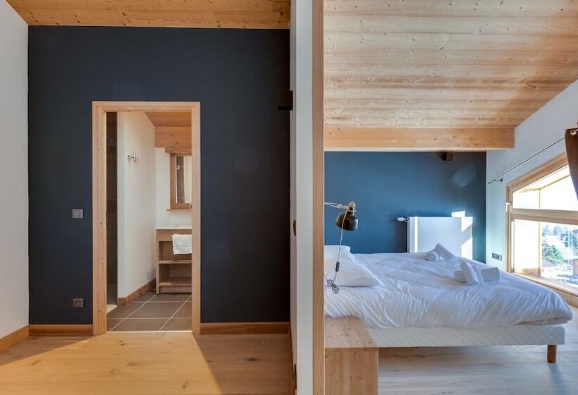 هتل Terresens Les Fermes Du Mont Blanc