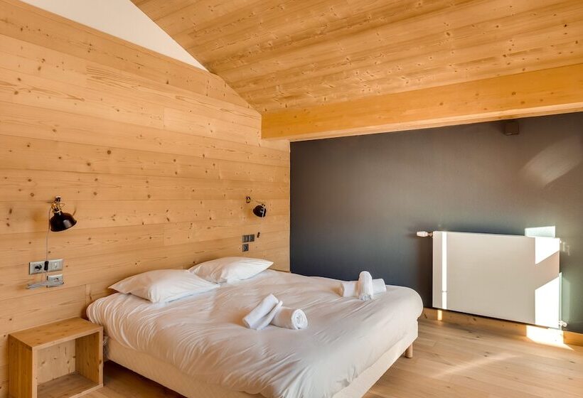 هتل Terresens Les Fermes Du Mont Blanc