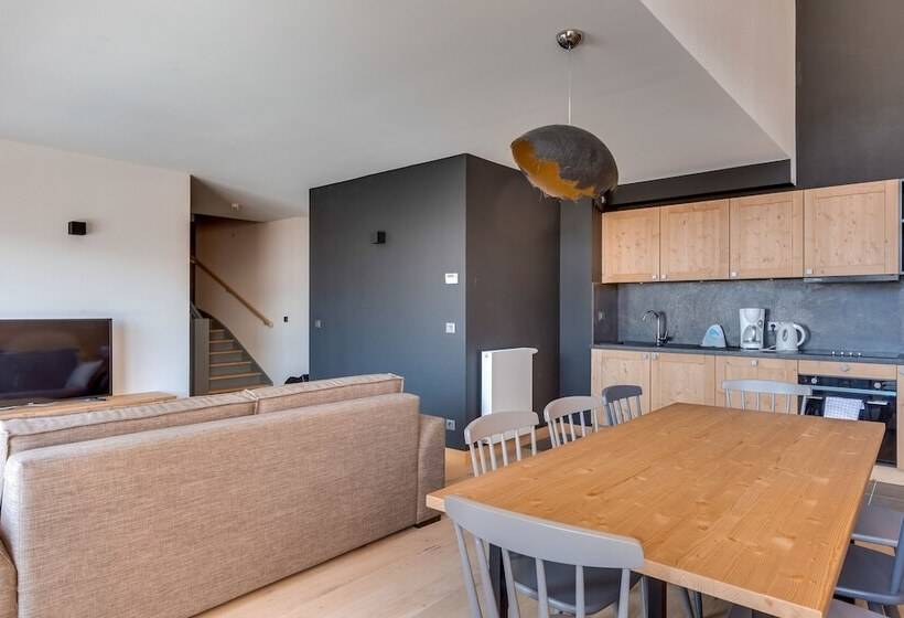 هتل Terresens Les Fermes Du Mont Blanc