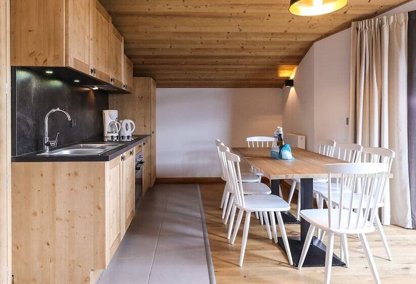 هتل Terresens Les Fermes Du Mont Blanc