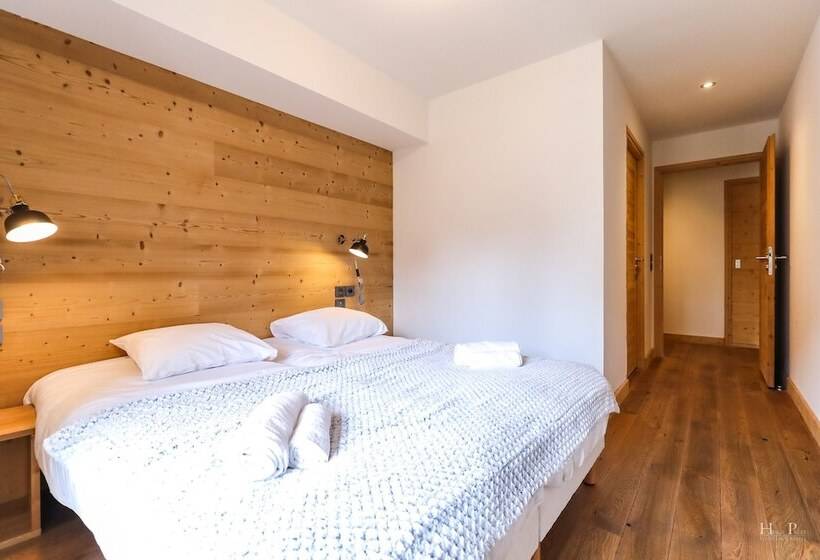 هتل Terresens Les Fermes Du Mont Blanc