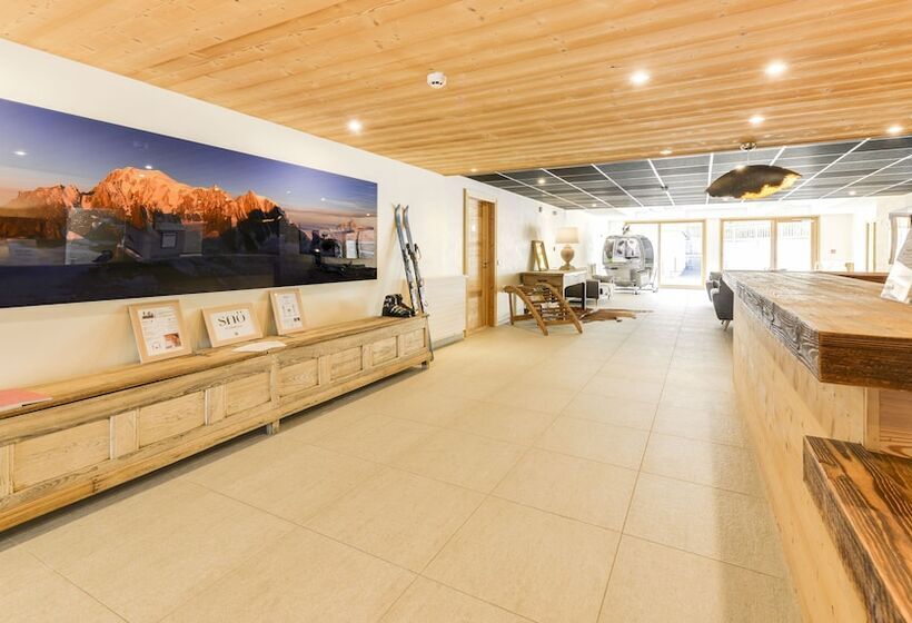 هتل Terresens Les Fermes Du Mont Blanc