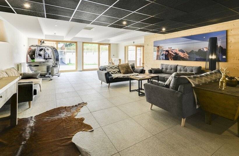 هتل Terresens Les Fermes Du Mont Blanc