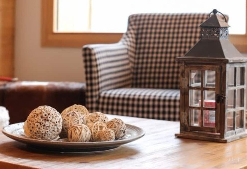 هتل Terresens Les Fermes Du Mont Blanc