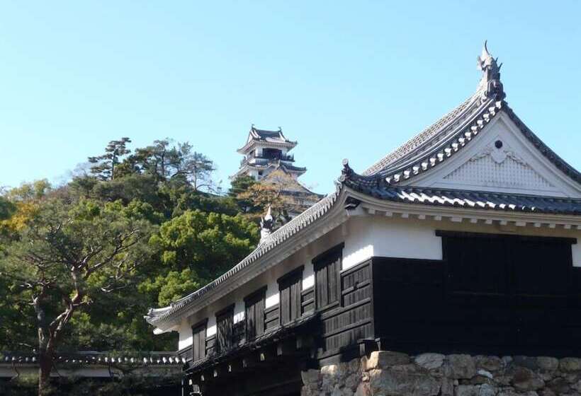 Отель Tosaryu Onsen Sanyoso