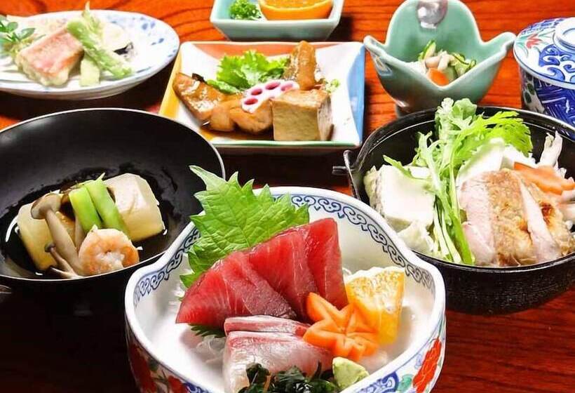 Отель Tosaryu Onsen Sanyoso