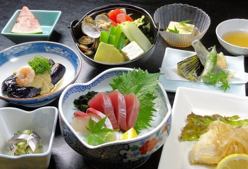 Отель Tosaryu Onsen Sanyoso