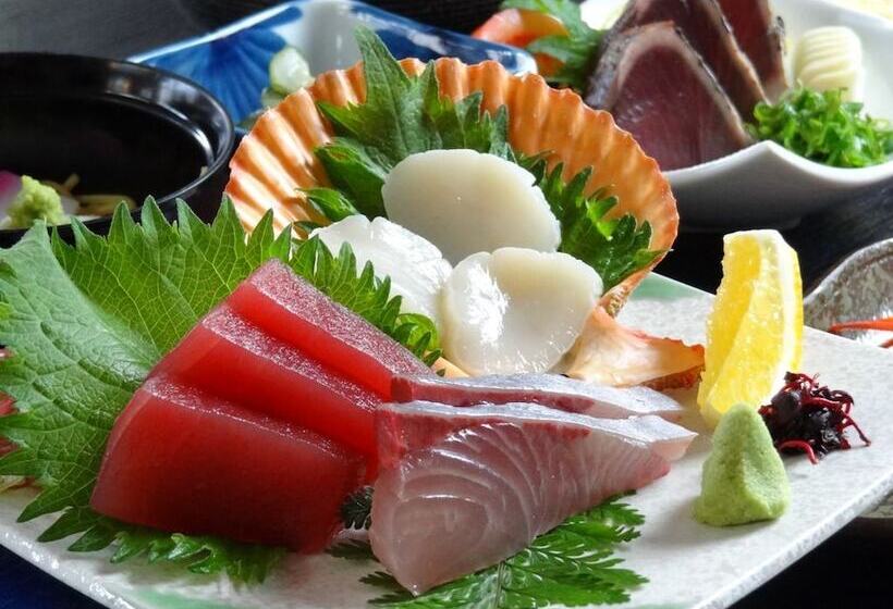 Отель Tosaryu Onsen Sanyoso