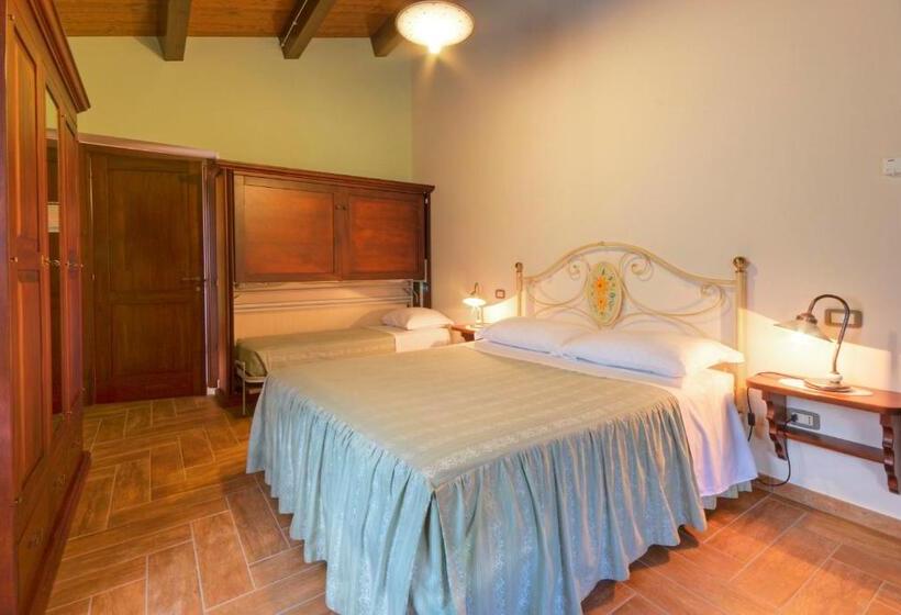 בית מלון כפרי Azienda Agrituristica Le Bucoliche