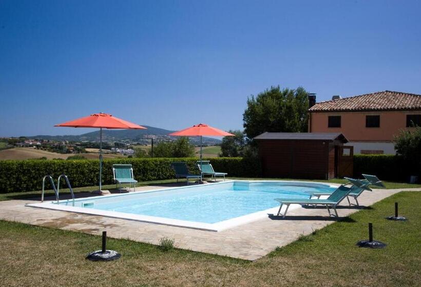 בית מלון כפרי Azienda Agrituristica Le Bucoliche