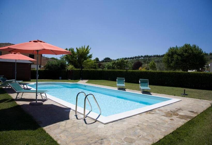 בית מלון כפרי Azienda Agrituristica Le Bucoliche