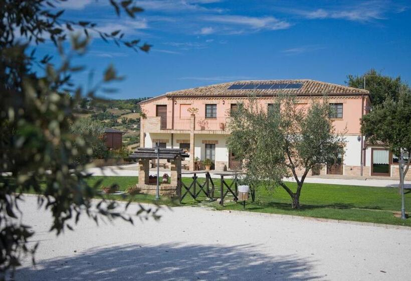 בית מלון כפרי Azienda Agrituristica Le Bucoliche