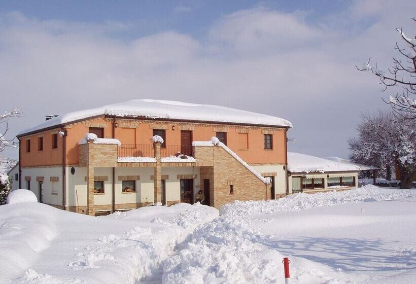 בית מלון כפרי Azienda Agrituristica Le Bucoliche