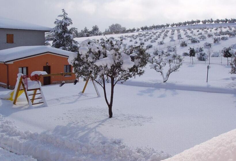 בית מלון כפרי Azienda Agrituristica Le Bucoliche