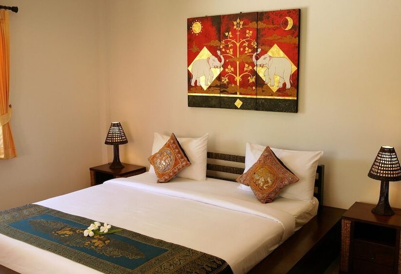 בית מלון כפרי Chor Chang Villa Resort