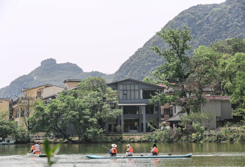 בית מלון כפרי Guilin  Heshe