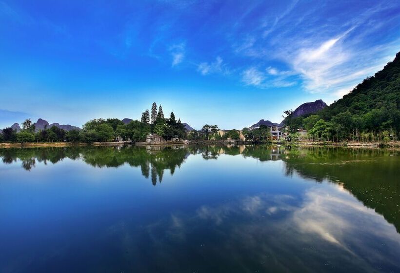 בית מלון כפרי Guilin  Heshe