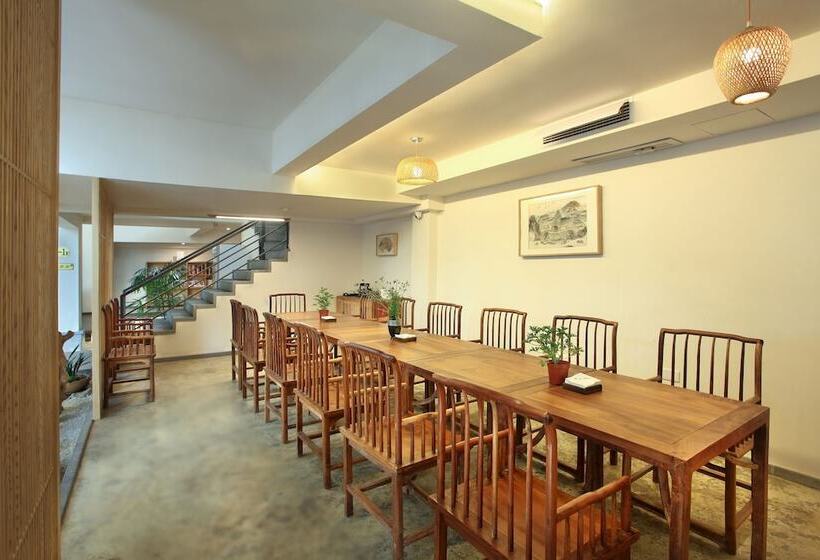 בית מלון כפרי Guilin  Heshe