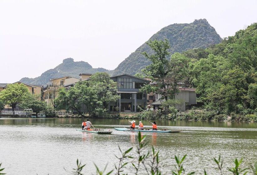 בית מלון כפרי Guilin  Heshe