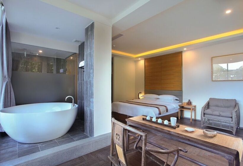 בית מלון כפרי Guilin  Heshe