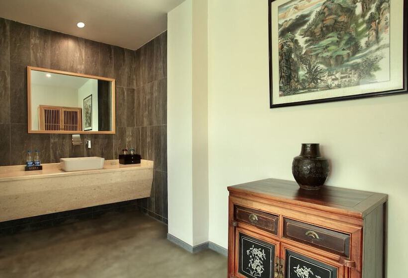 בית מלון כפרי Guilin  Heshe