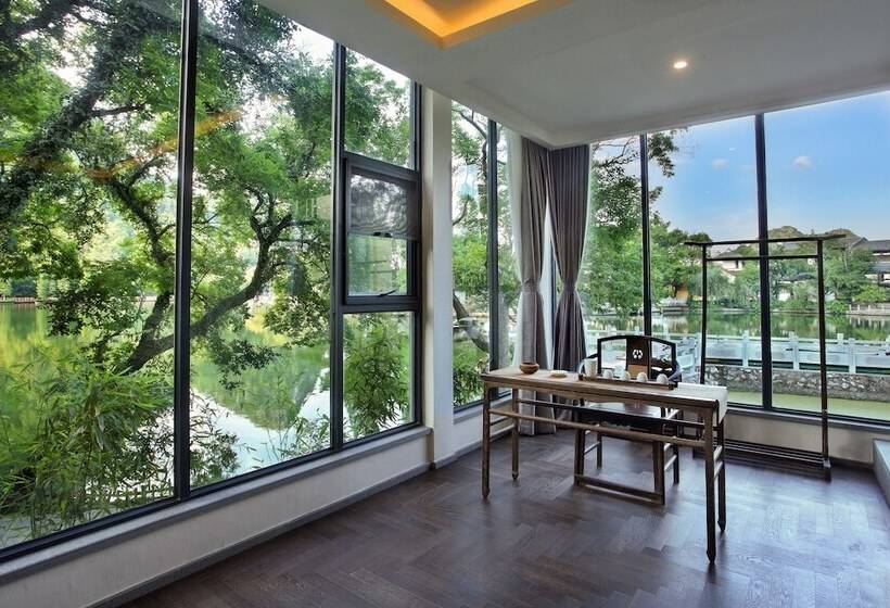 בית מלון כפרי Guilin  Heshe