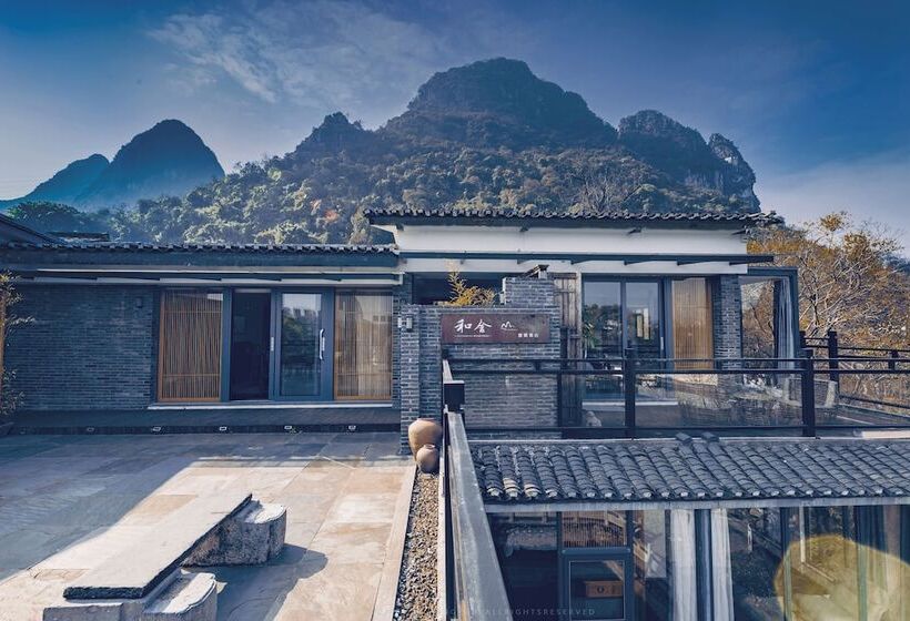 בית מלון כפרי Guilin  Heshe