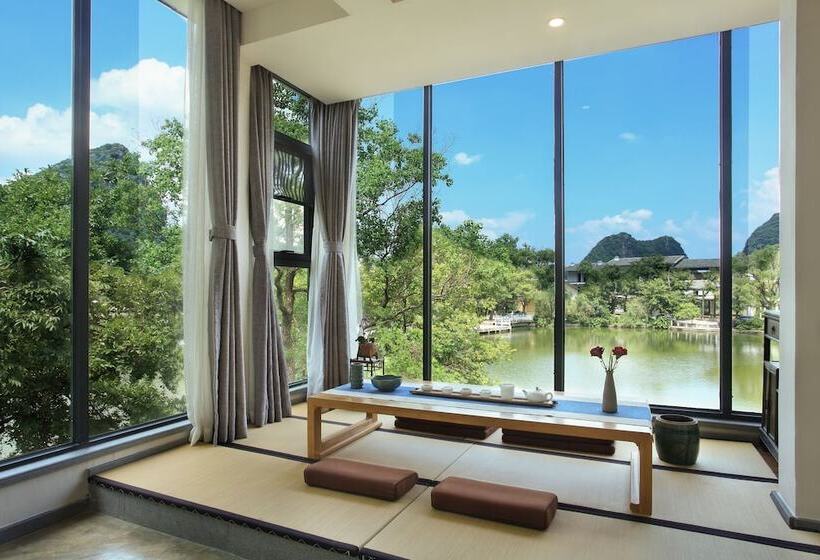 בית מלון כפרי Guilin  Heshe