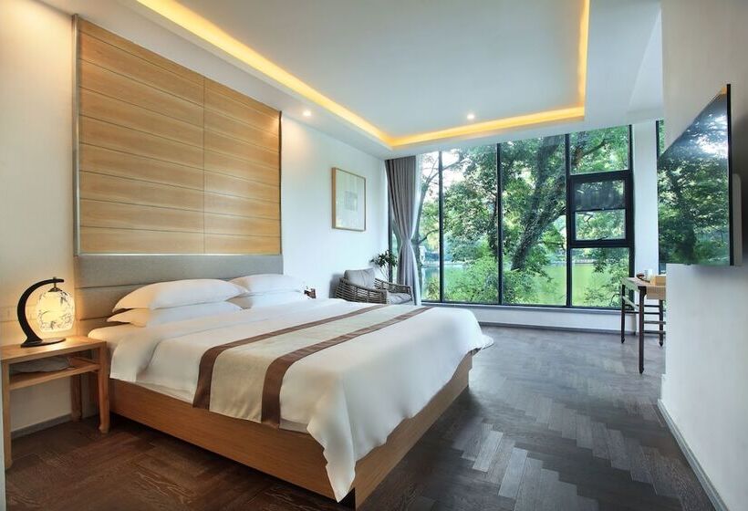 בית מלון כפרי Guilin  Heshe